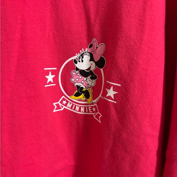 Disney Minnie Mouse Pink Spirit Jersey XL NWT - Picture 5 of 5